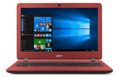 Acer Aspire ES 13.3 Inch Celeron 4GB 32GB Laptop - Red.